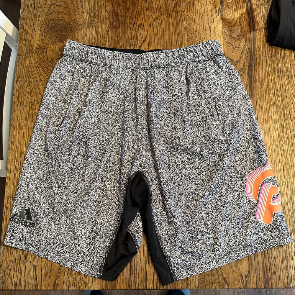 Adidas x Peloton gym shorts size medium